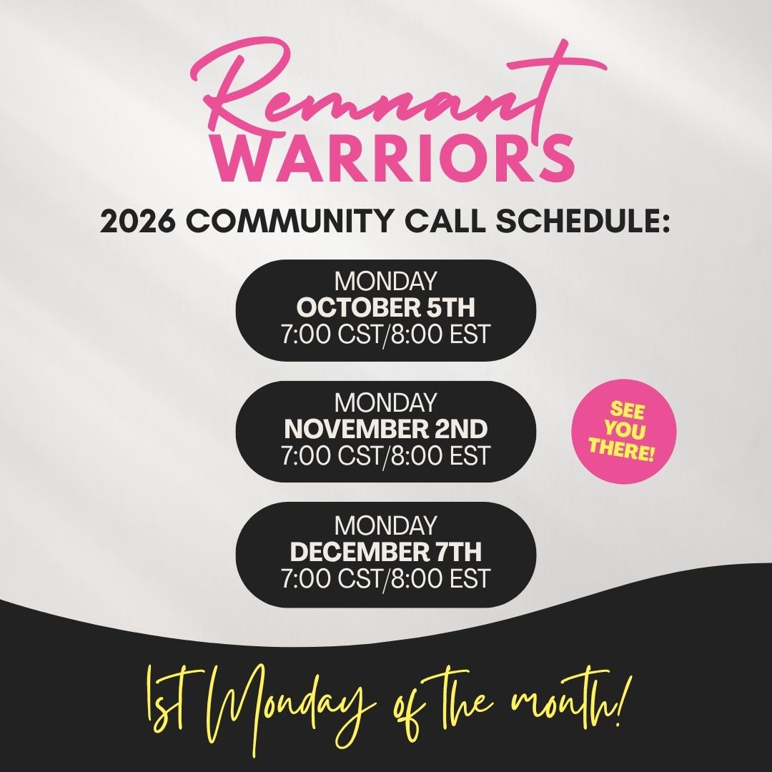 Remnant Warriors Membership