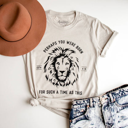 For Such a Time as This Christian Graphic Tee