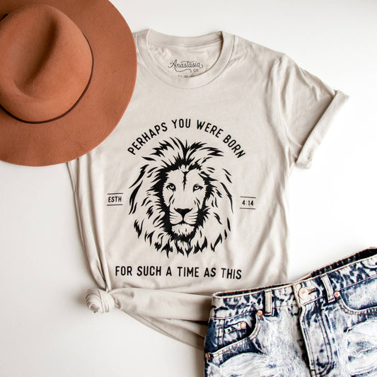 For Such a Time as This Christian Graphic Tee