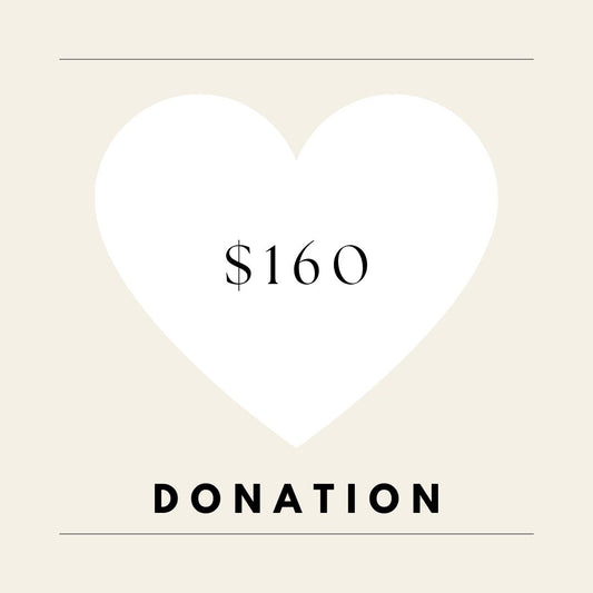 DONATION $160
