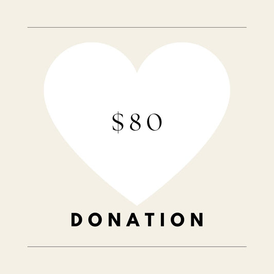 DONATION $80