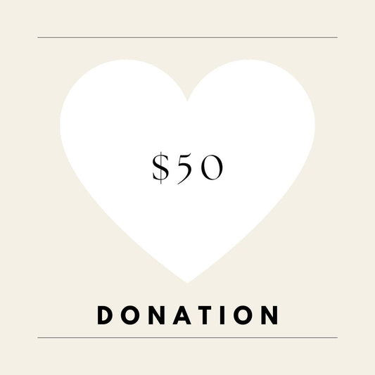 Donation $50