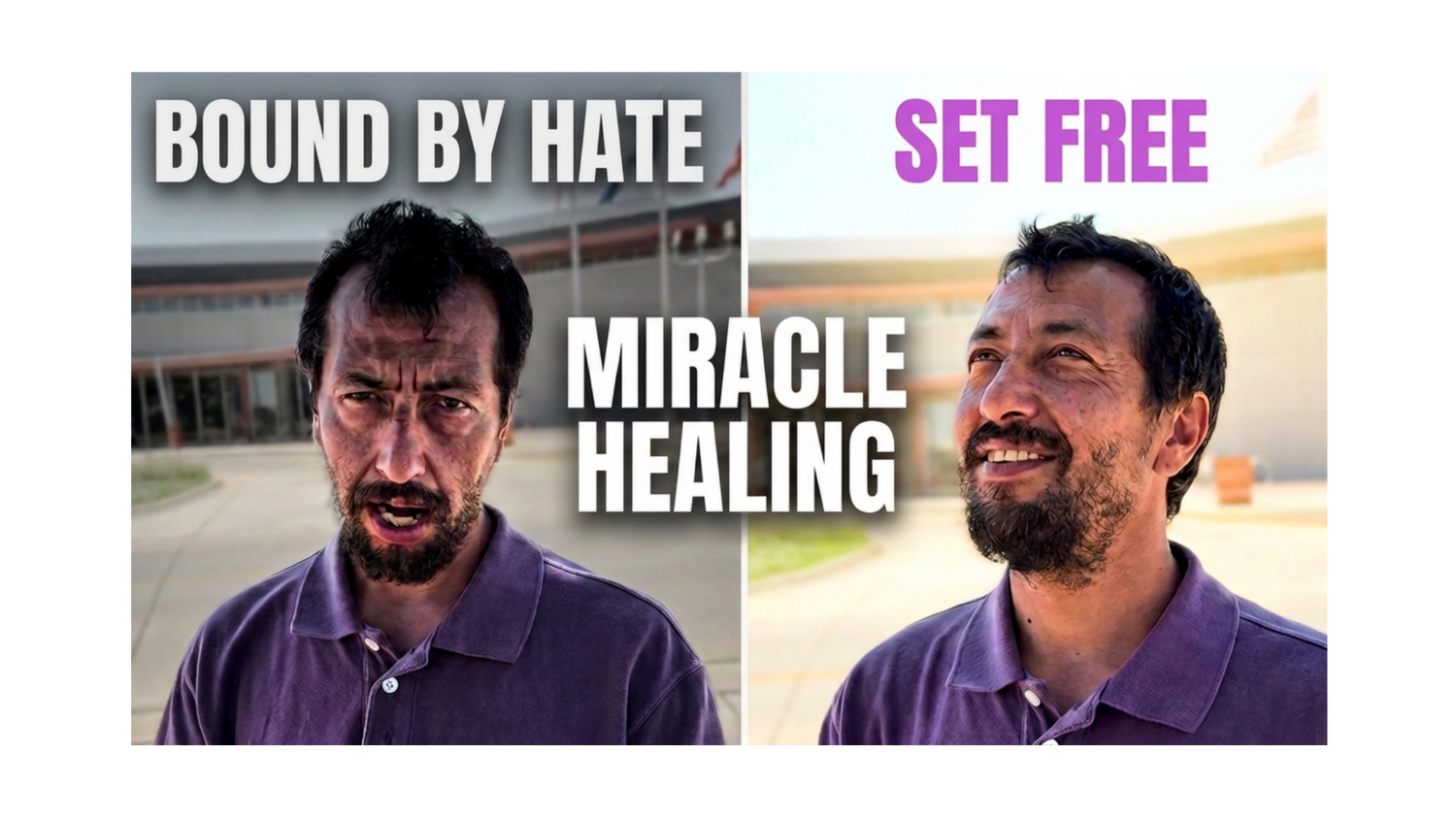 Jesus Miracle healing from forgiveness
