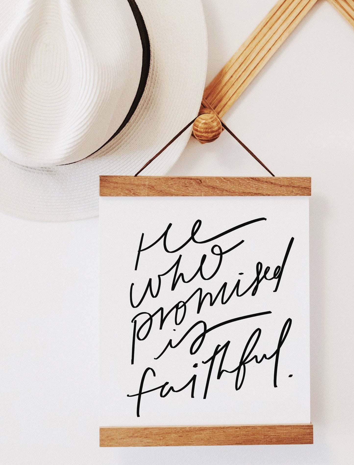 He Who Promised 8X10 Art Print