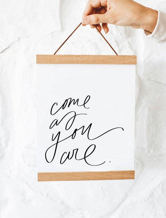 Come As You Are 8x10 Art Print