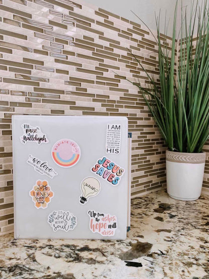 Christian Sticker Bundle - 10 Pack